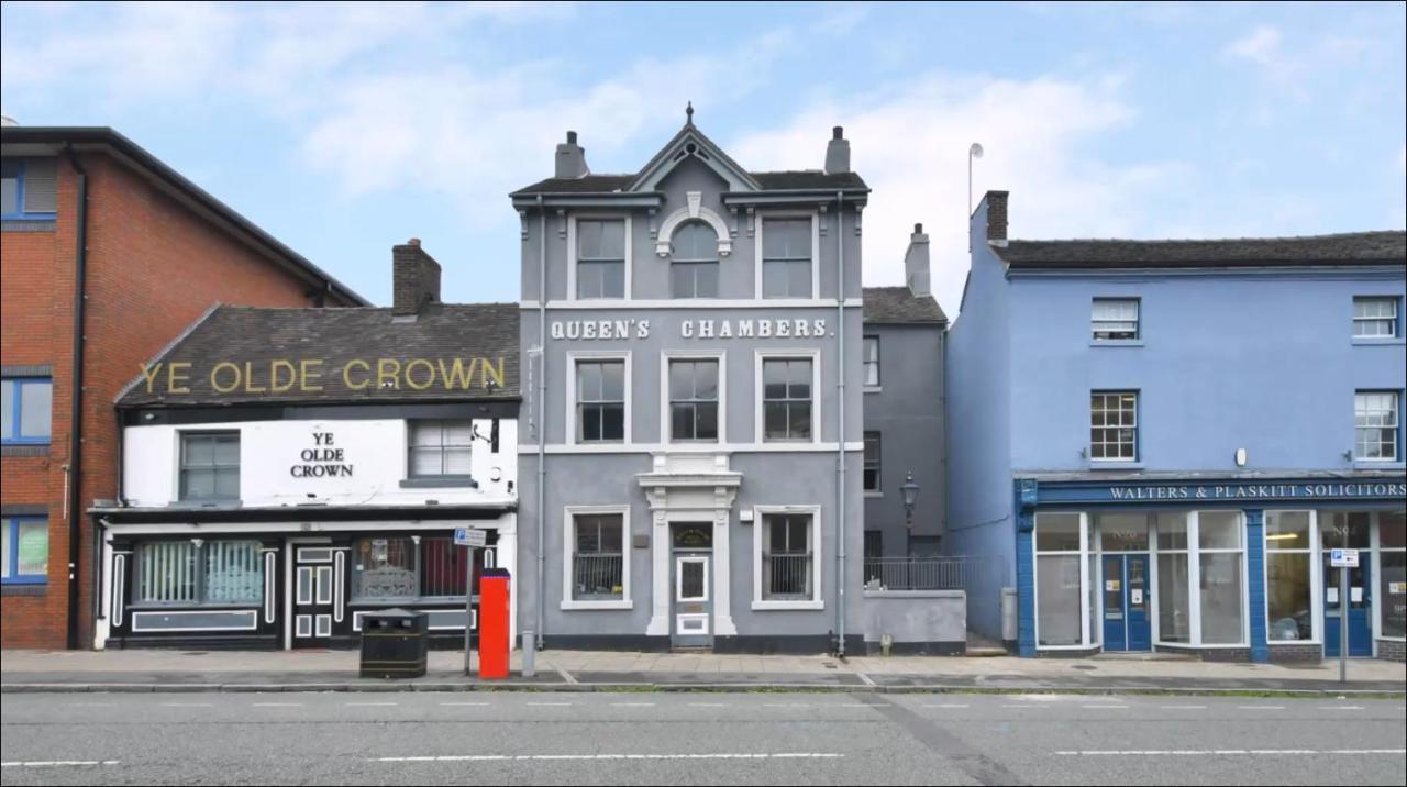 Westport Road Daire Stoke-on-Trent Dış mekan fotoğraf